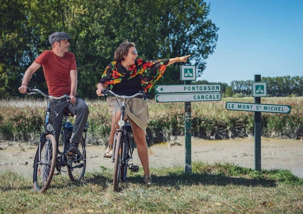 La Parenthese Amoureuse Pontorson Exteriér fotografie